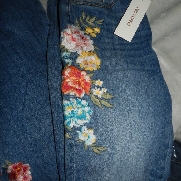 DRIFTWOOD Farrah Flare NEW Dreaming in a Vintage  denim jeans NWTNWT🆕💥⚡🚚😮‍💨 - Picture 3 of 15